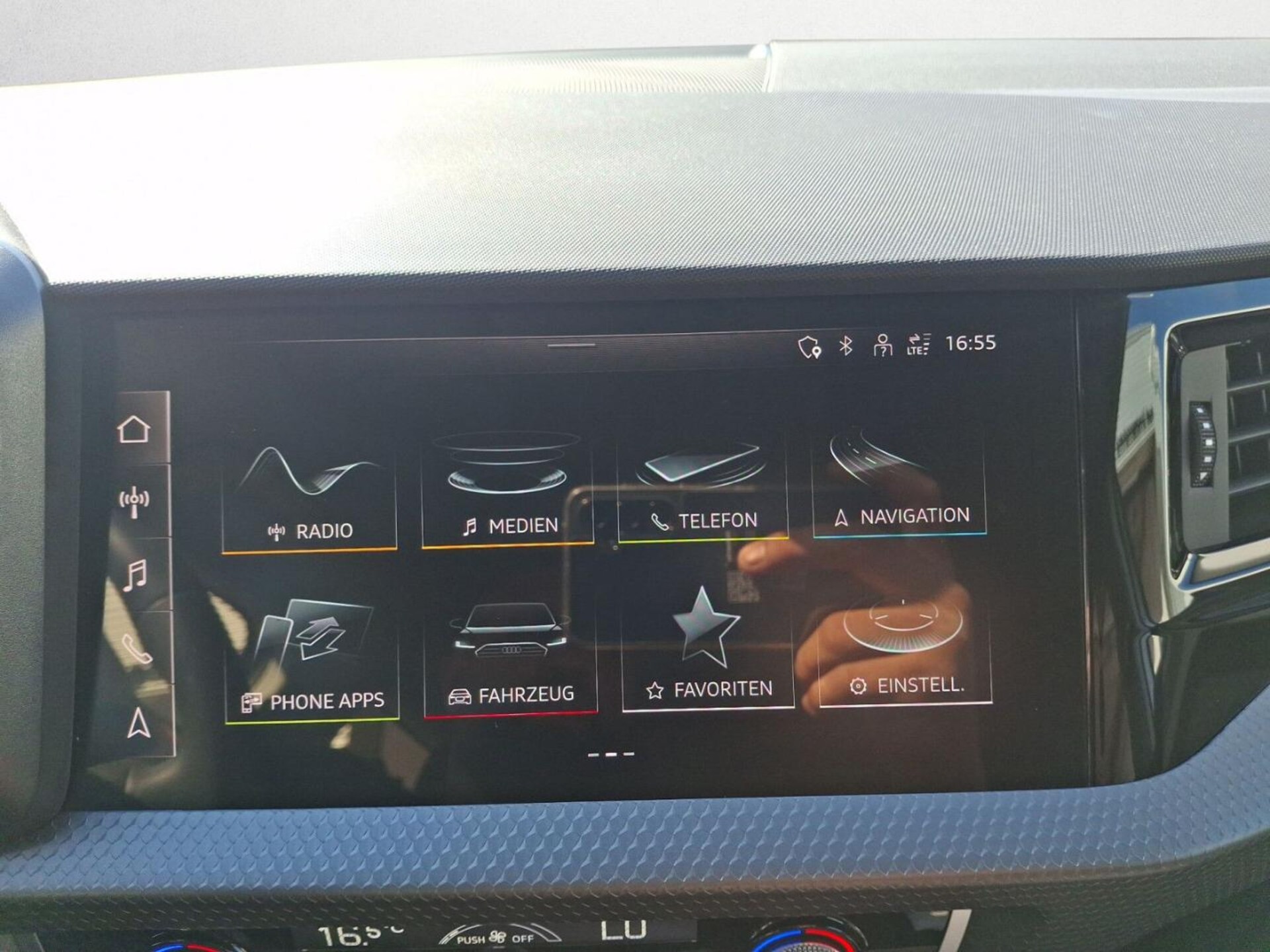 Audi A1 Sportback Advanced
