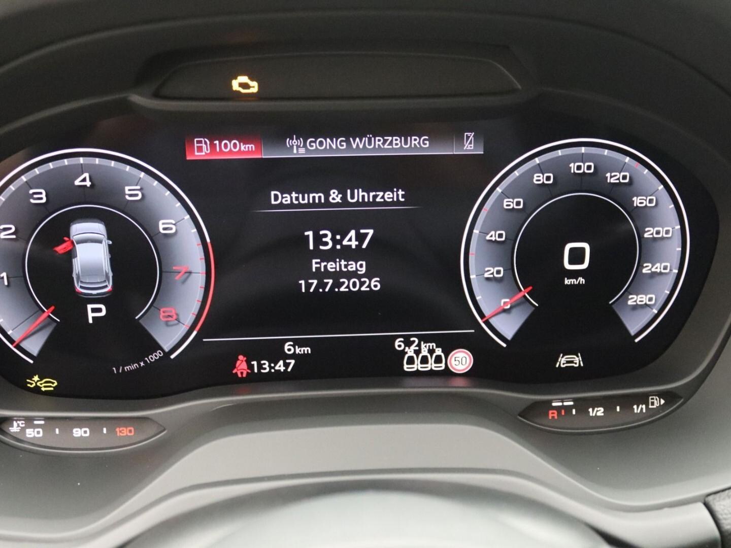 Bild über Audi Q2 advanced 35 TFSI 110(150) kW(PS) S tronic - für weitere Informationen kontaktieren Sie den Audi Partner
