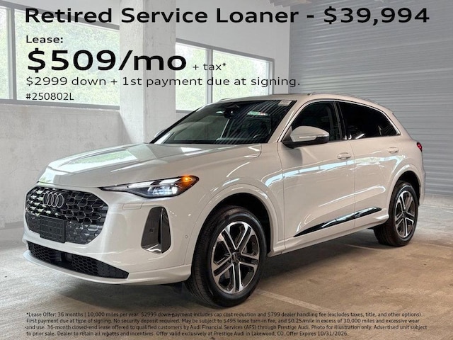 2025 Audi Q5