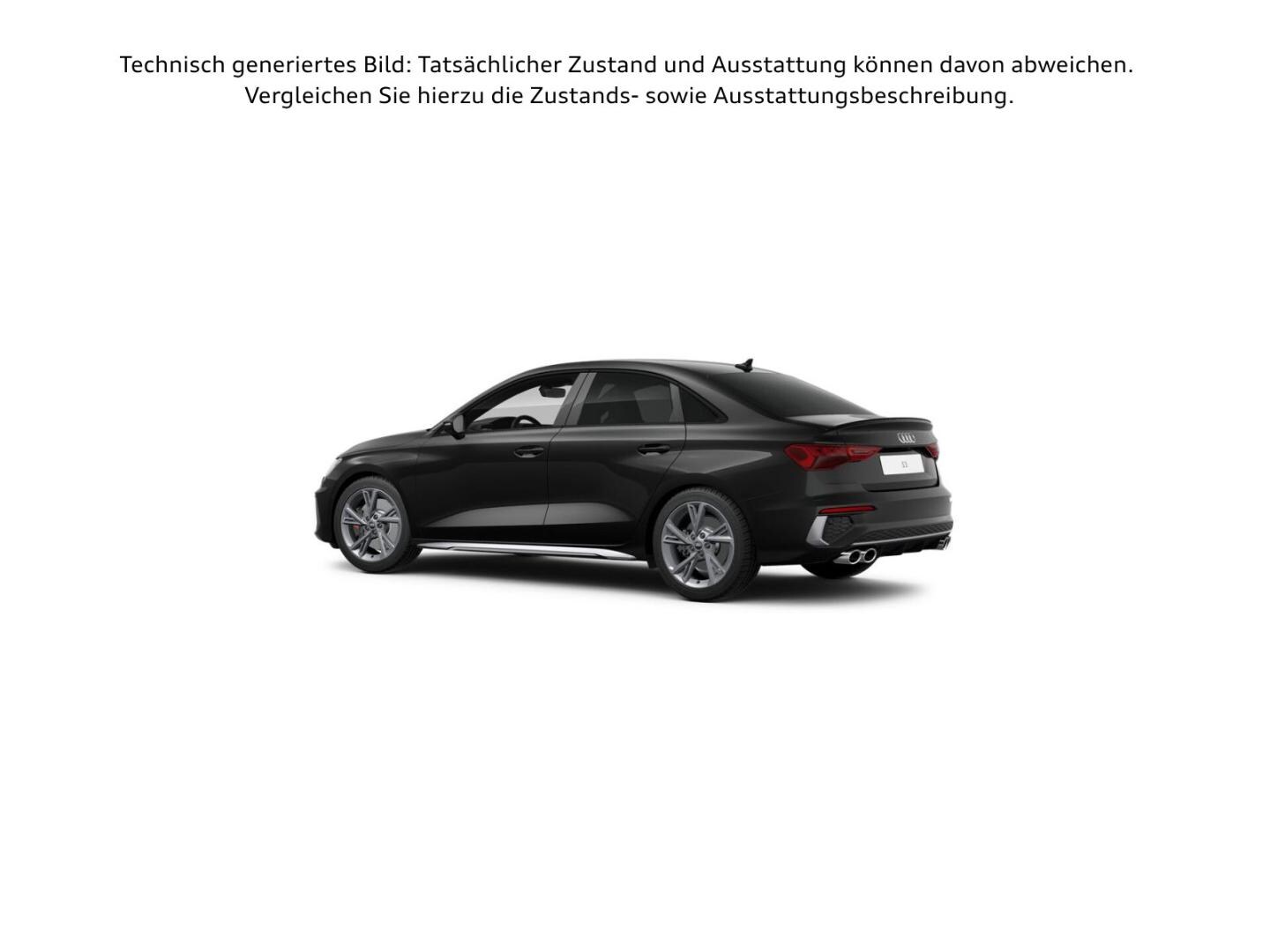 Bild über Audi S3 Limousine TFSI quattro S tronic - für weitere Informationen kontaktieren Sie den Audi Partner