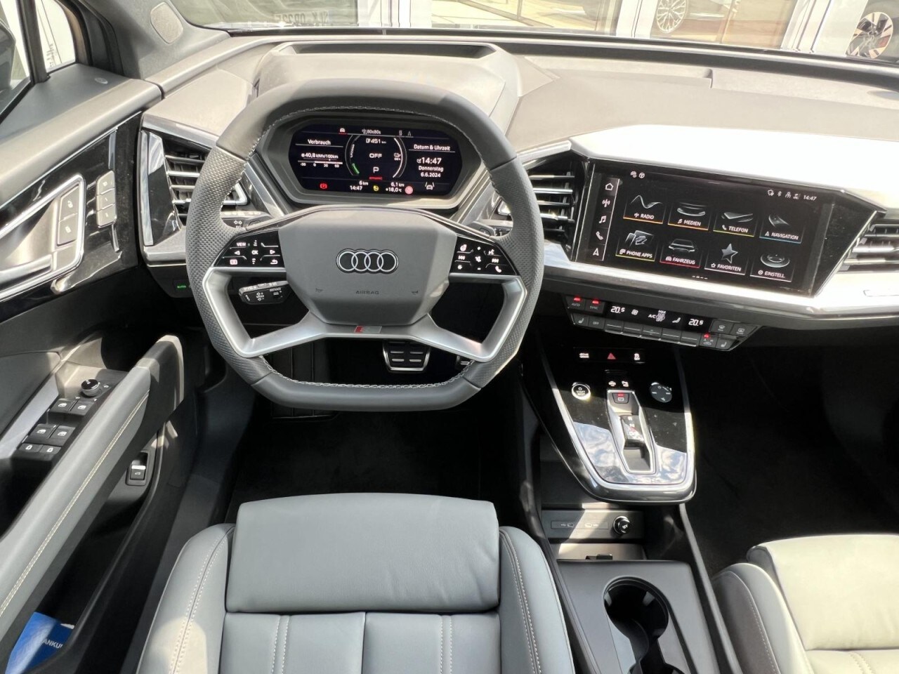 Image about Audi Q4 Sportback e-tron 50 e-tron quattro