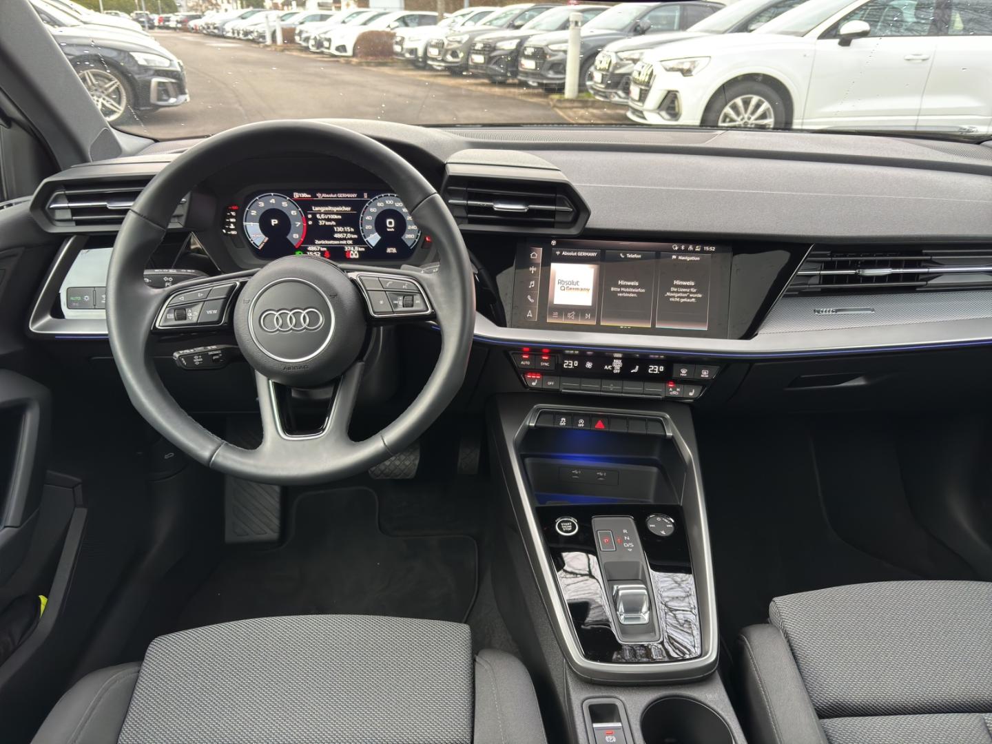Image about Audi A3 Limousine advanced 30 TFSI S tronic