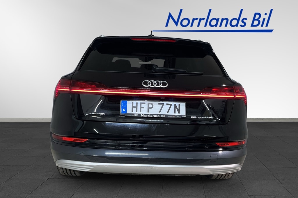Image about Audi e-tron e-tron 55 quattro Proline 300,00 kW