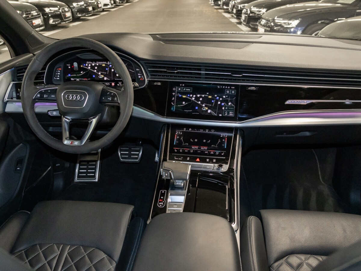 Image about Audi SQ7 TFSI quattro tiptronic