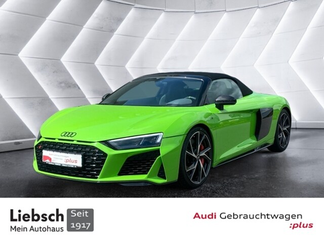 Image about Audi R8 Spyder FSI quattro S tronic