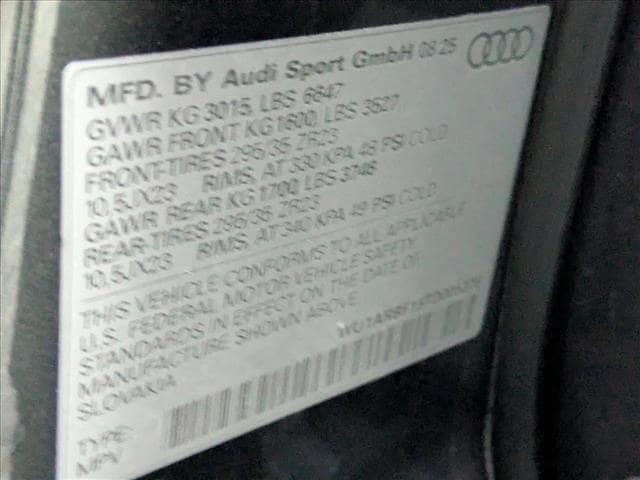 2026 Audi RS Q8 Base - Photo 19