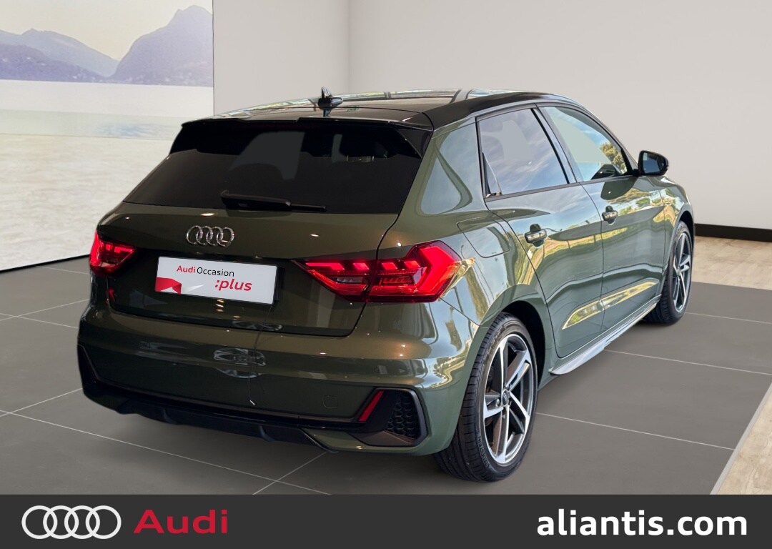 Image about Audi A1 Sportback S line plus 30 TFSI 85 kW (116 ch) S tronic
