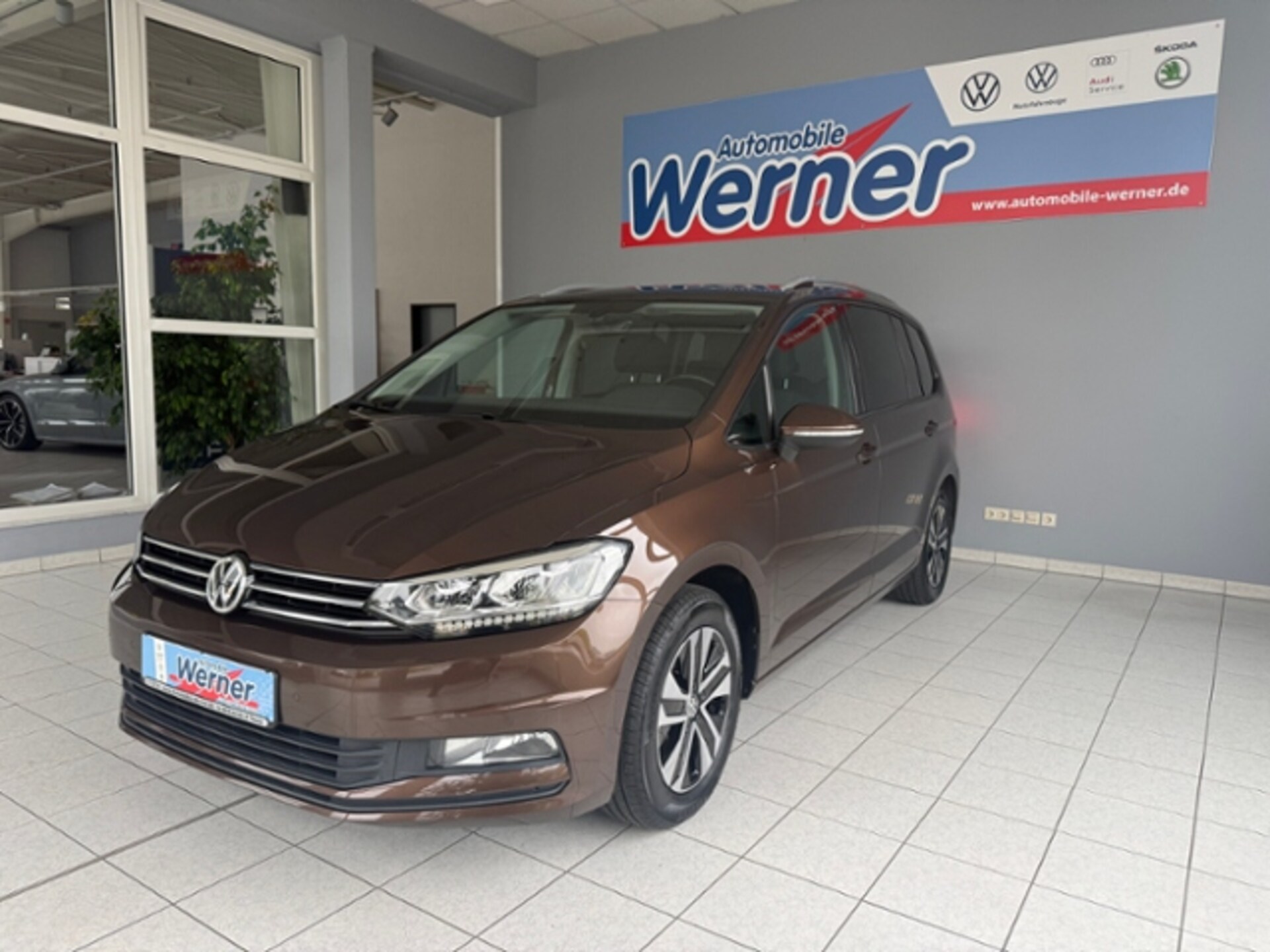 Volkswagen Touran Comfortline