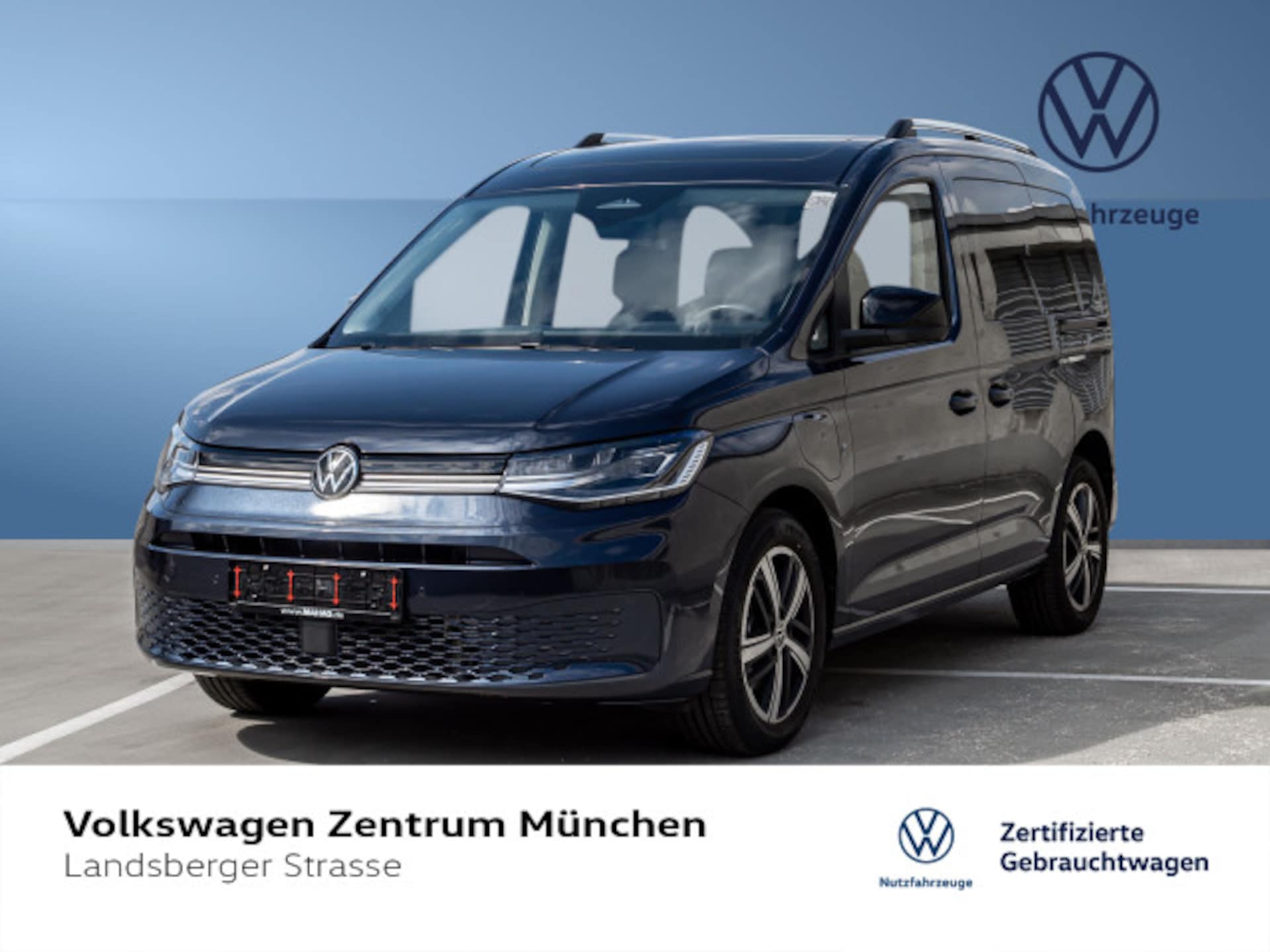 Volkswagen Caddy Life