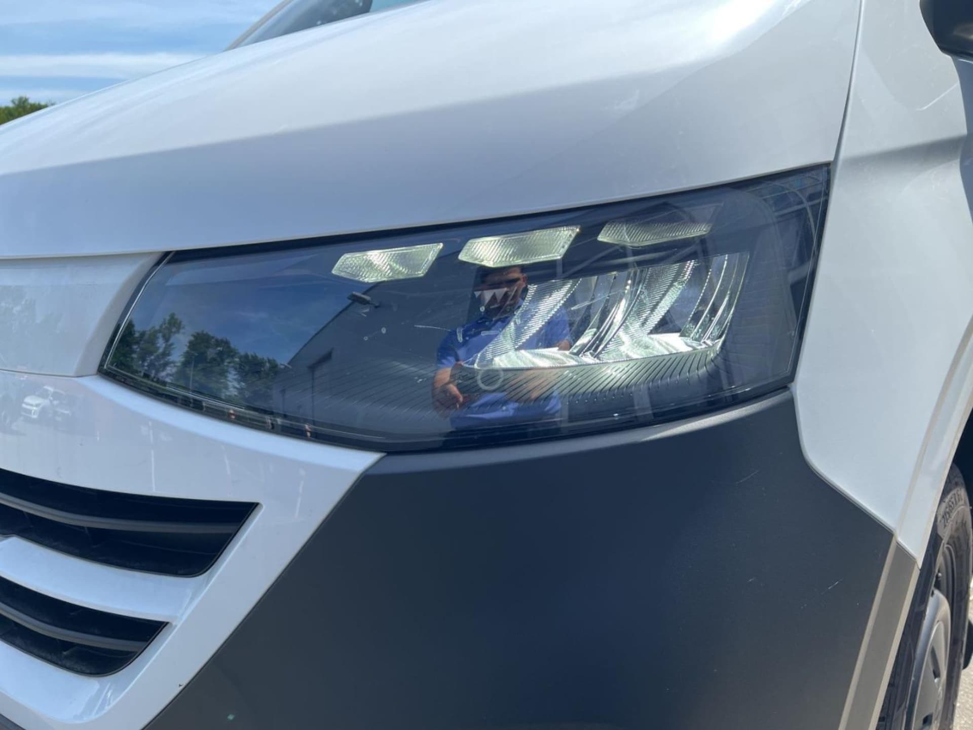 Volkswagen Transporter Kasten kurzer Radstand