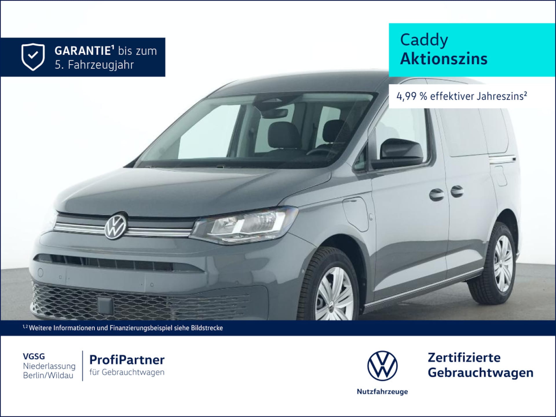 Volkswagen Caddy Life