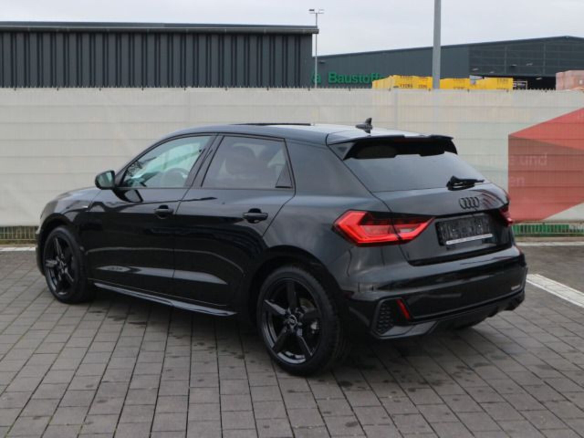 Audi A1 Sportback S line