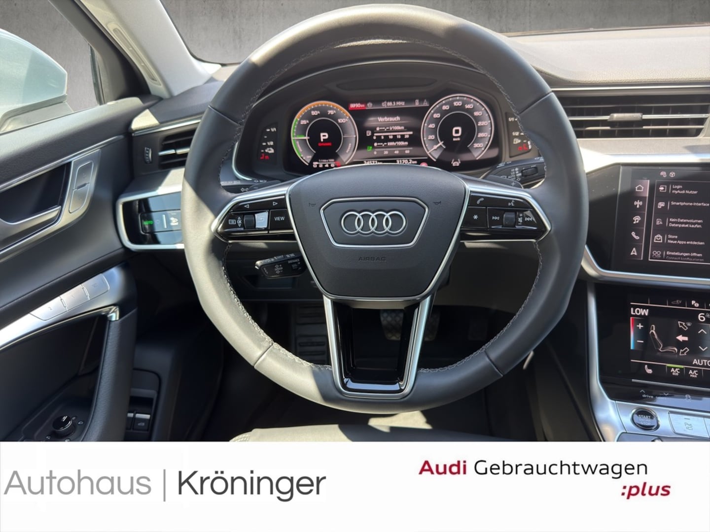 Bild über Audi A6 Avant TFSI e advanced 50 TFSI e quattro S tronic - für weitere Informationen kontaktieren Sie den Audi Partner
