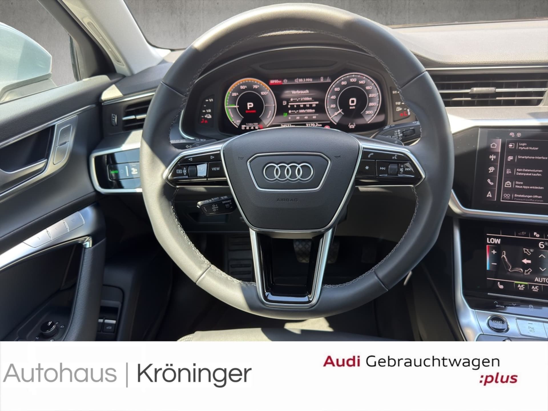 Audi A6 Avant TFSI e Sport