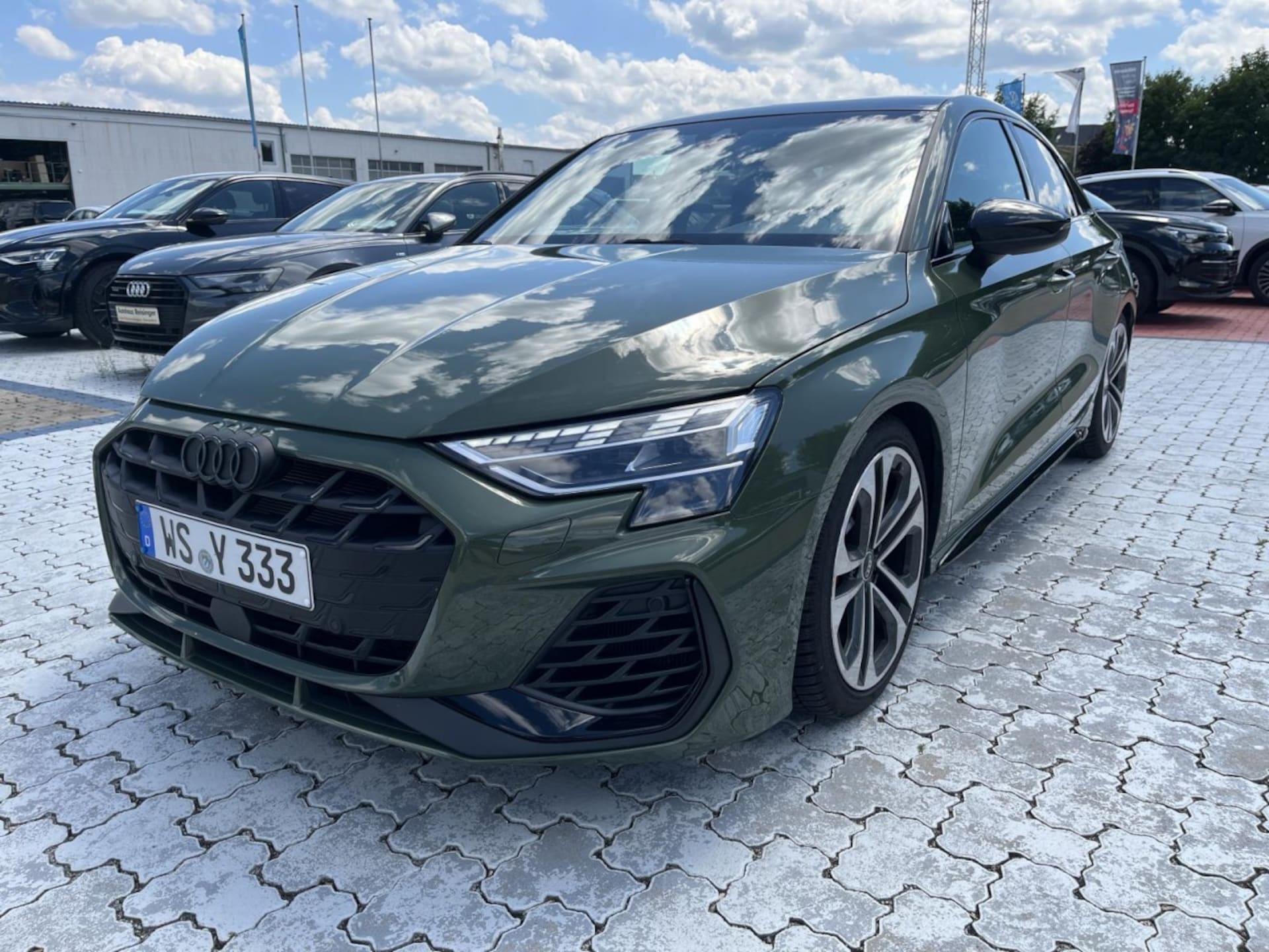 Audi S3 Limousine