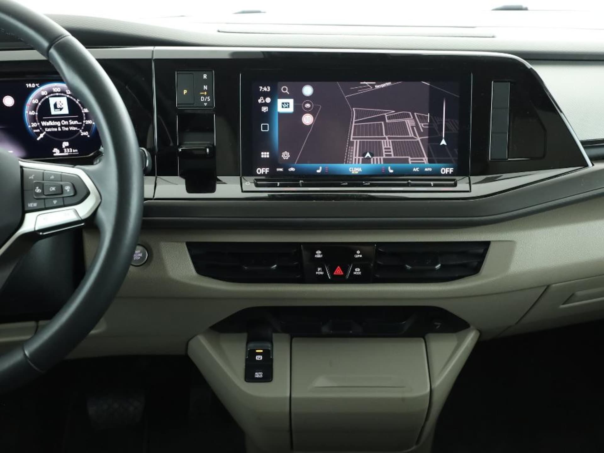 Volkswagen Multivan Basis-Modell