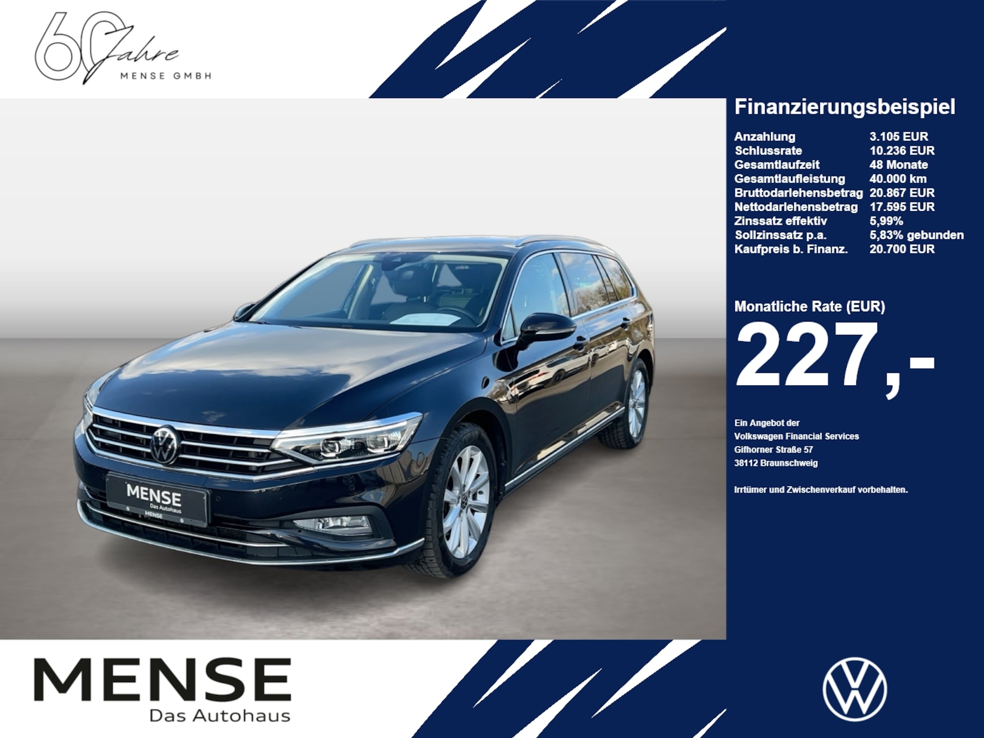 Volkswagen Passat Variant Elegance