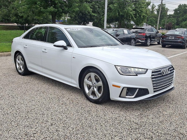 2019 Audi A4 Sedan