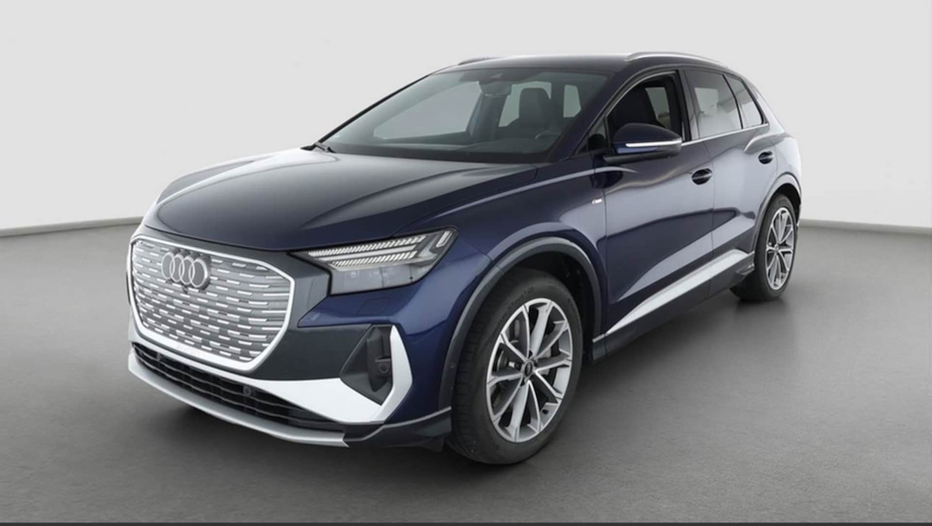 Audi Q4 e-tron 2025