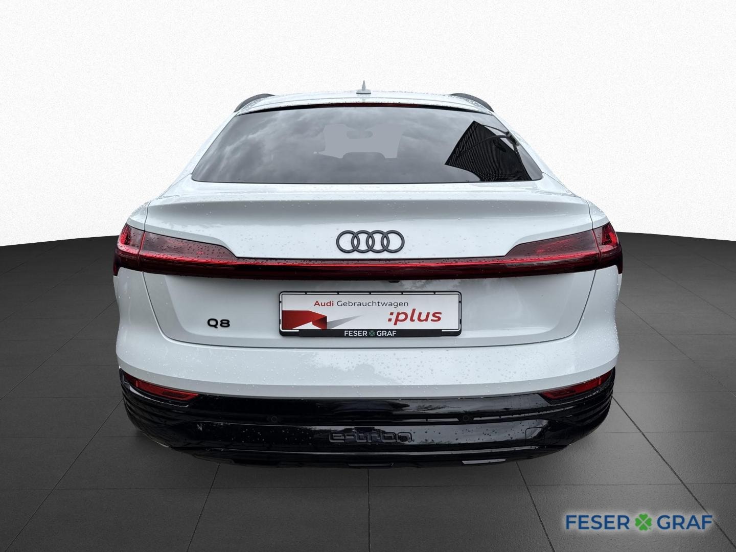 Bild über Audi Q8 Sportback e-tron advanced 50 e-tron quattro - für weitere Informationen kontaktieren Sie den Audi Partner