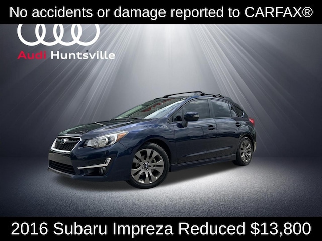 Photo of 2016 Subaru Impreza