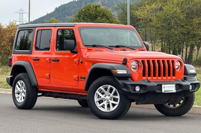 2023 Jeep Wrangler 4-Door