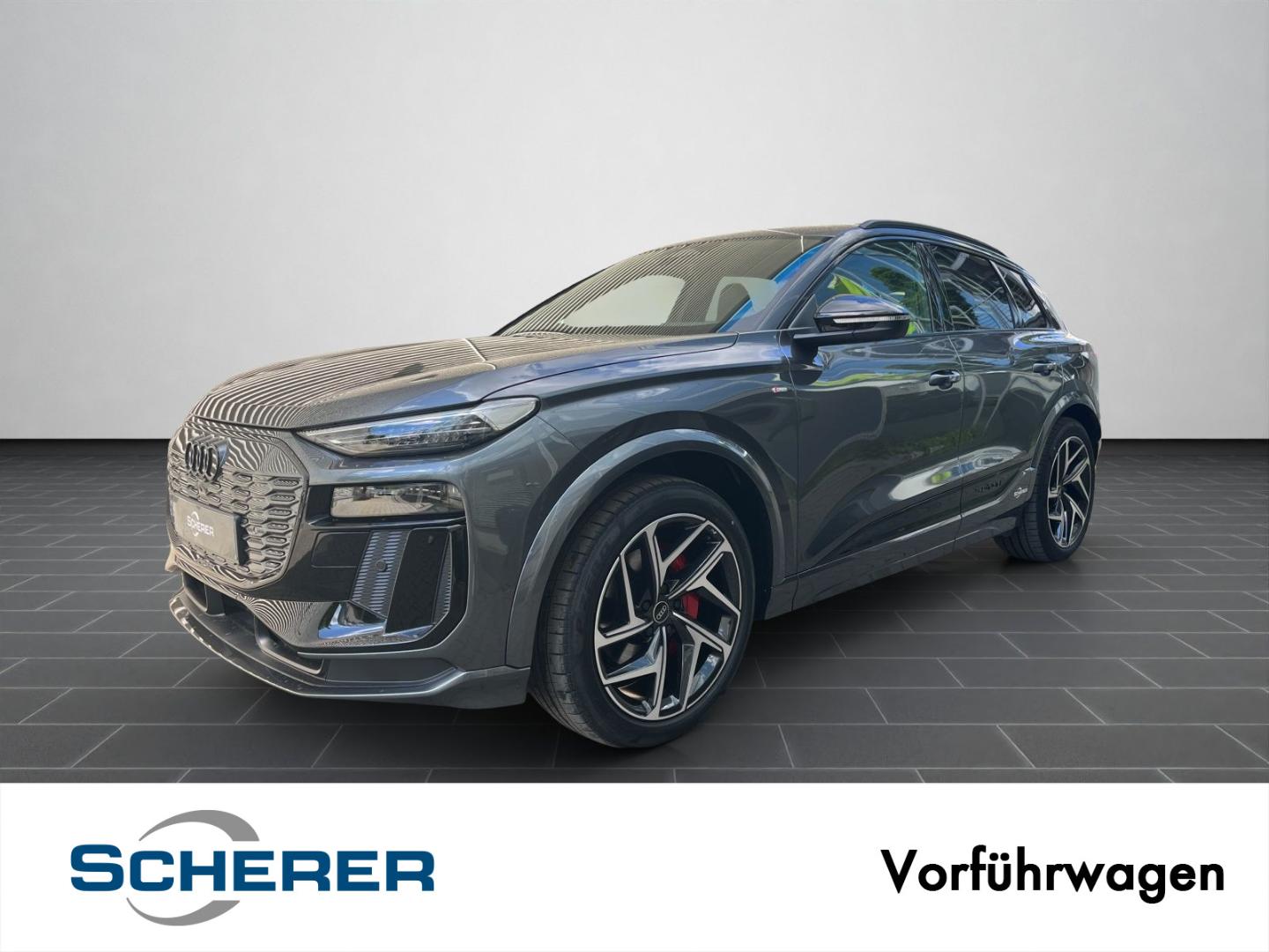 Image about Audi Q6 SUV e-tron e-tron performance