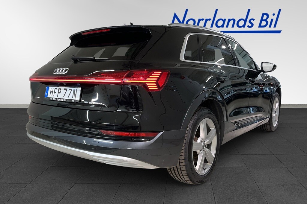 Image about Audi e-tron e-tron 55 quattro Proline 300,00 kW