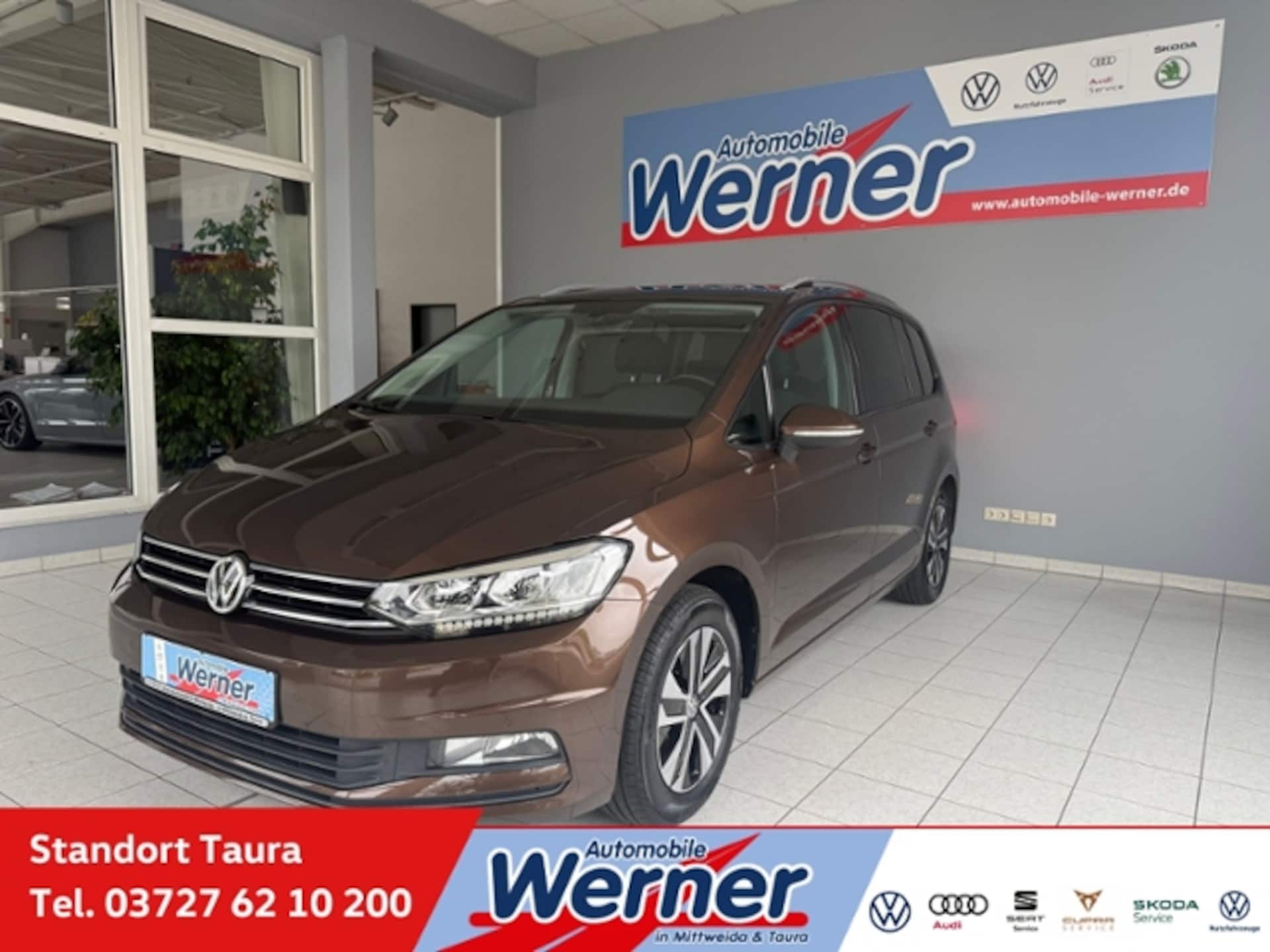 Volkswagen Touran Comfortline