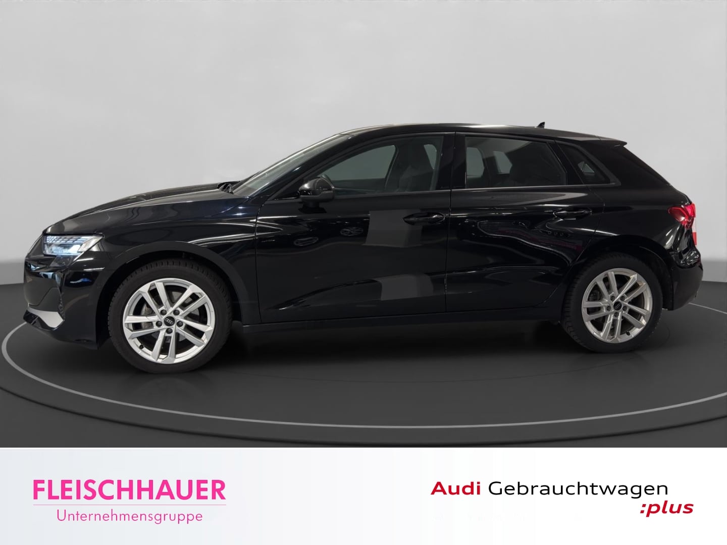 Bild über Audi A3 Sportback TFSI 110 kW S tronic - für weitere Informationen kontaktieren Sie den Audi Partner