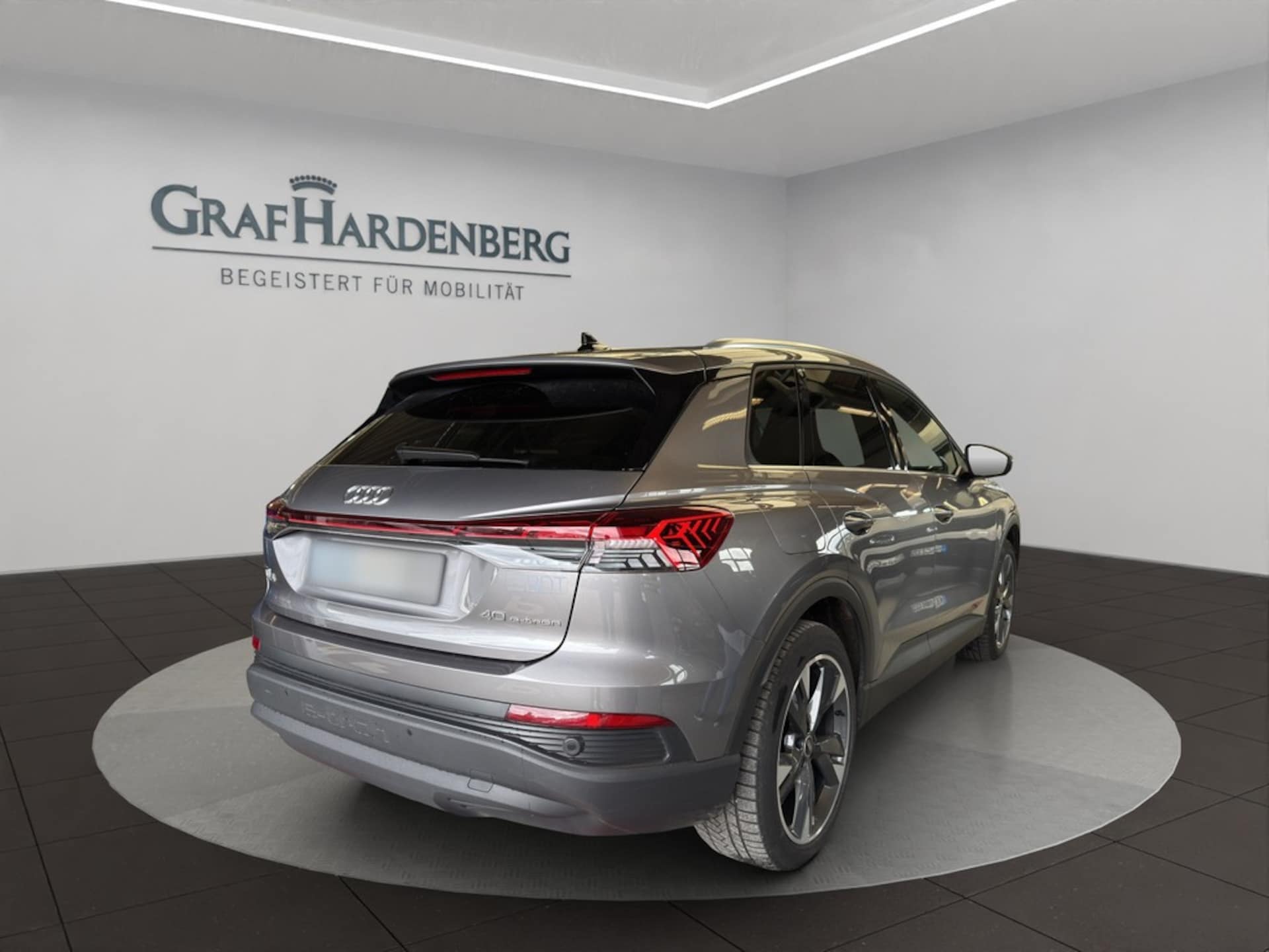 Audi Q4 e-tron