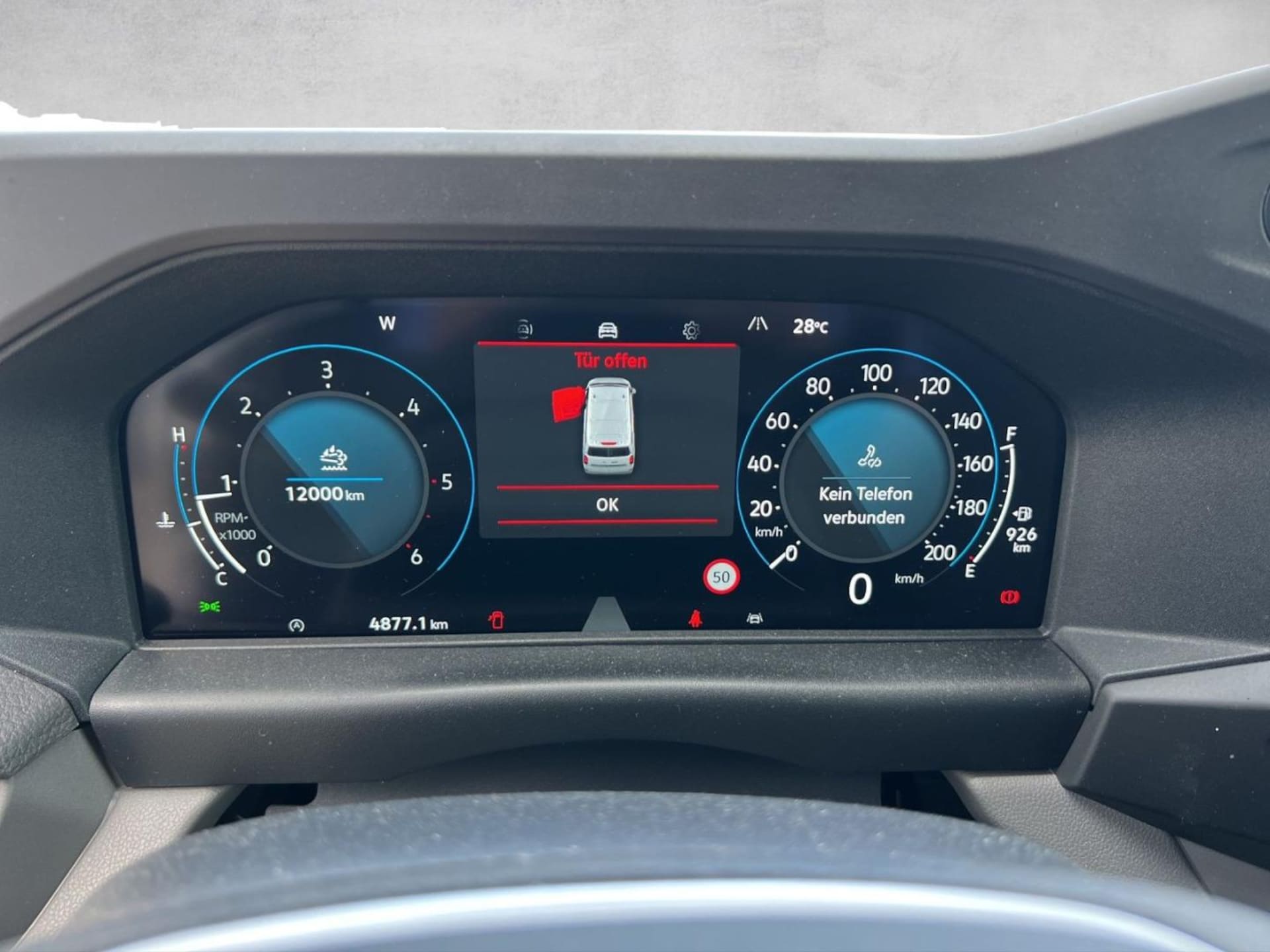 Volkswagen Transporter Kasten kurzer Radstand