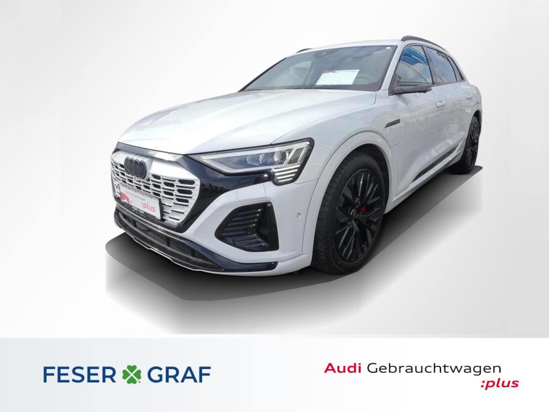 Audi Q8 e-tron S line