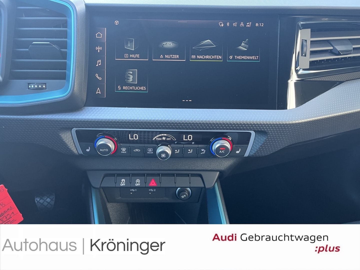 Bild über Audi A1 Sportback advanced 30 TFSI Schaltgetriebe - für weitere Informationen kontaktieren Sie den Audi Partner