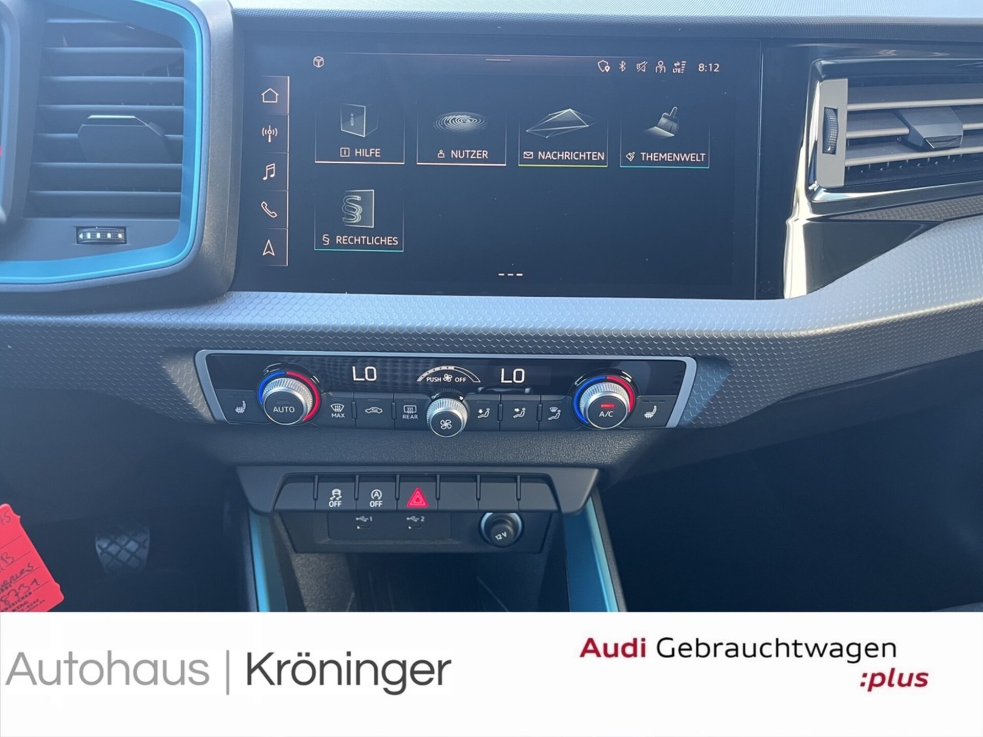 Audi A1 Sportback Advanced