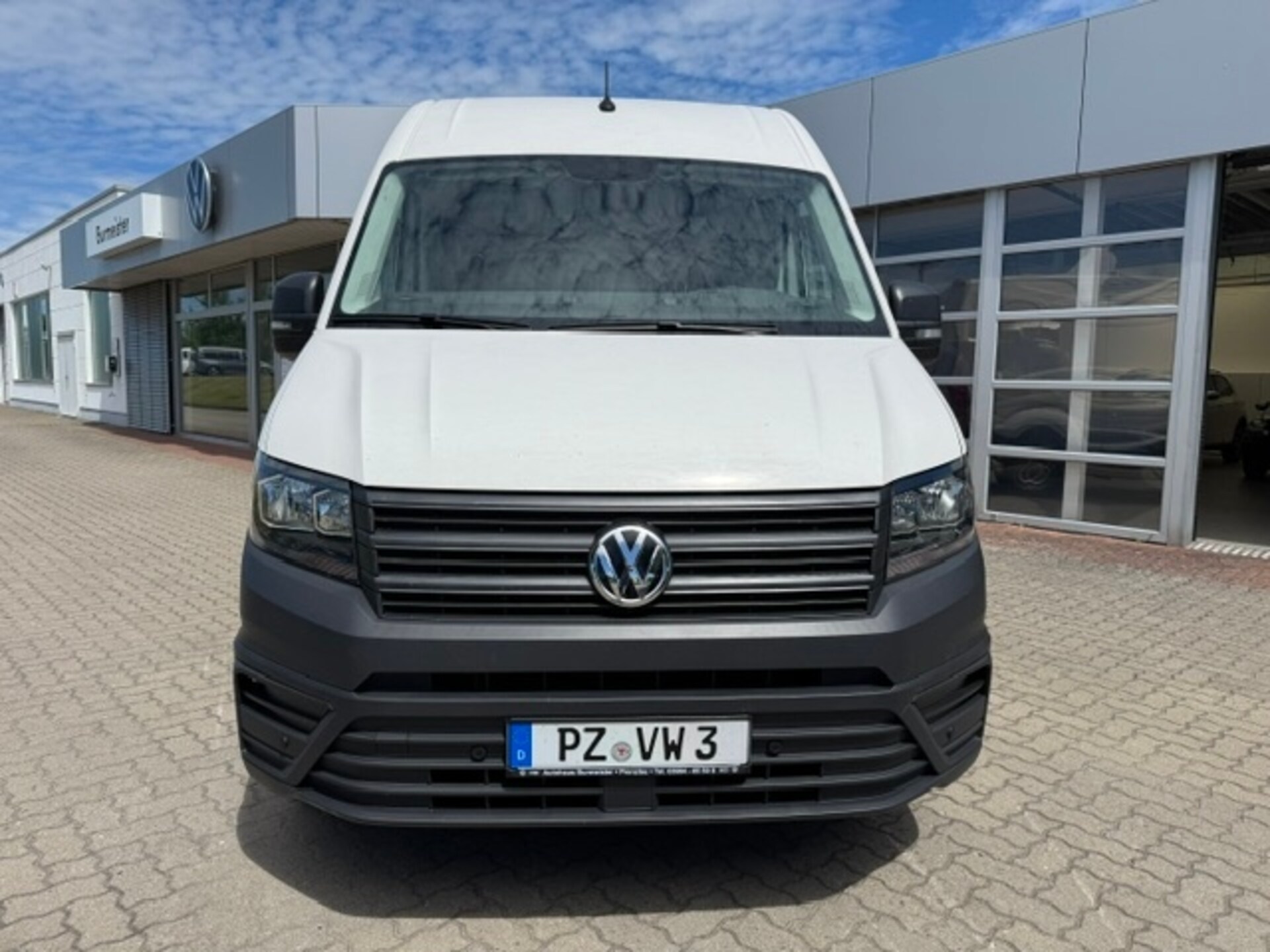 Volkswagen Crafter Kasten mittlerer Radstand