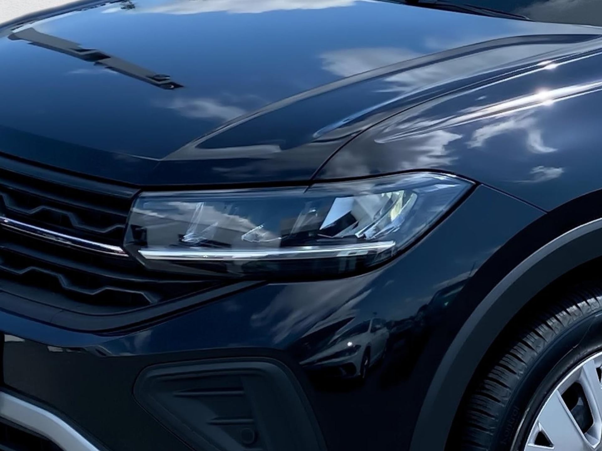 Volkswagen T-Cross Basis-Modell