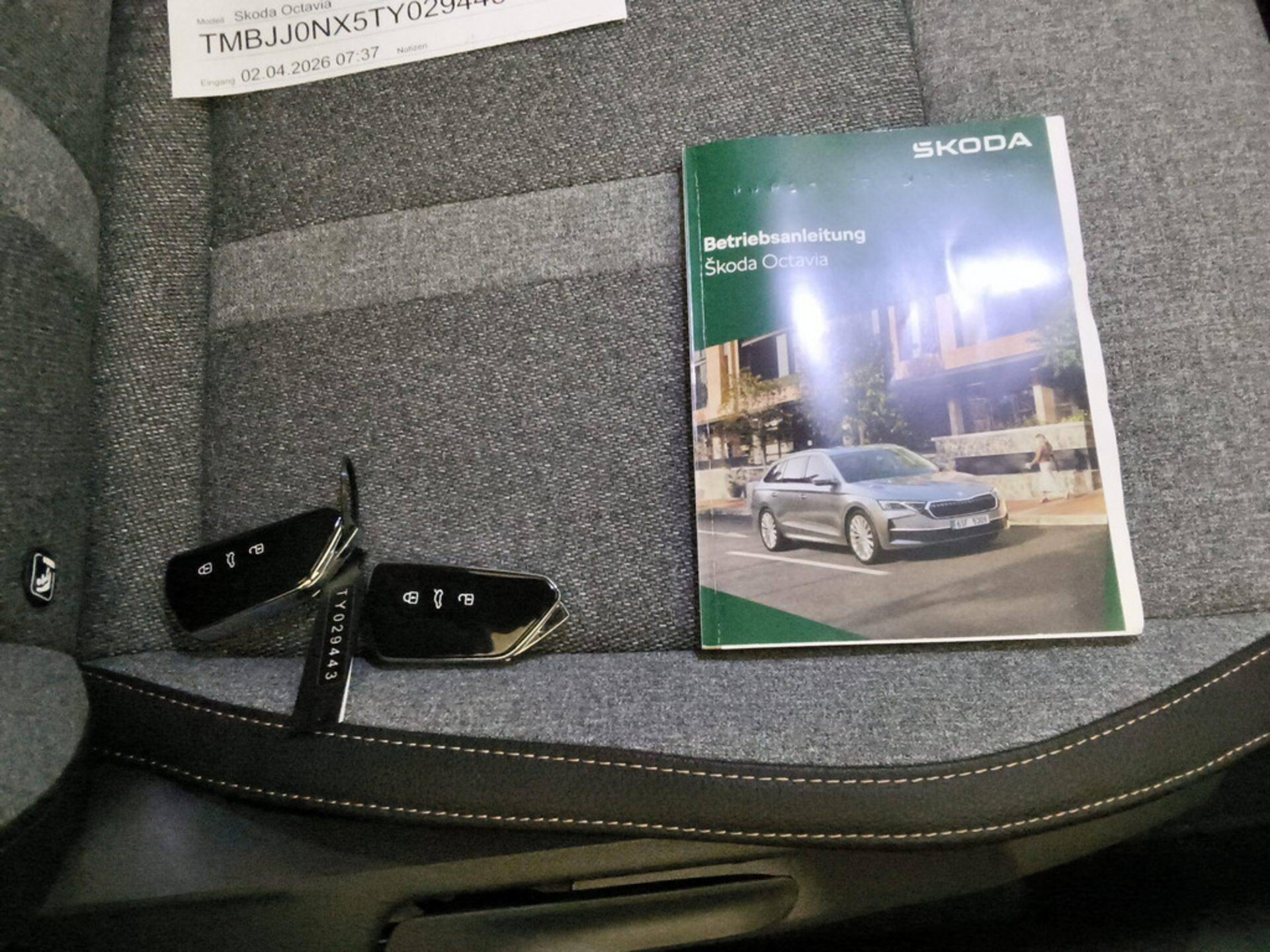 Skoda Octavia Combi Selection