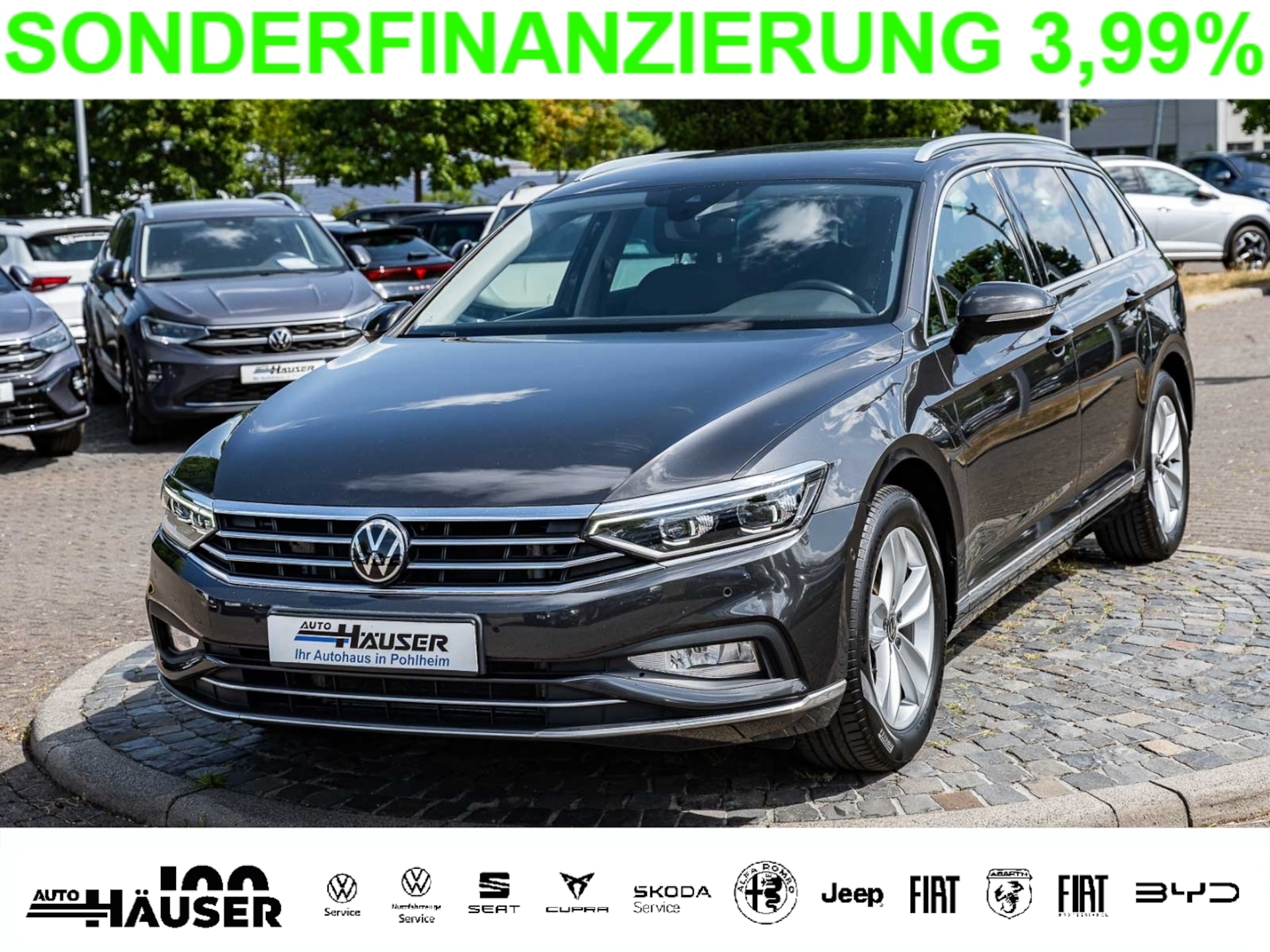 Volkswagen Passat Variant Elegance