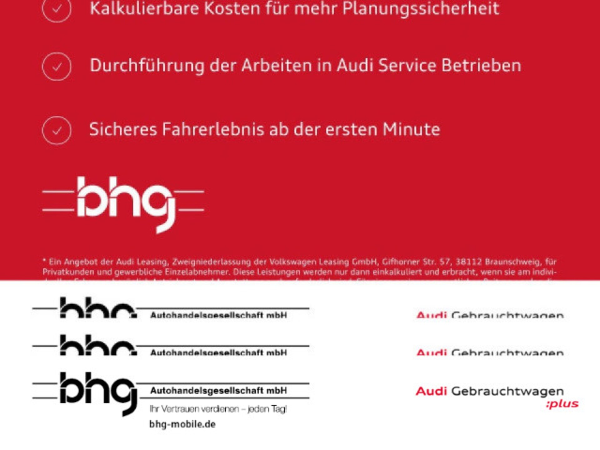 Audi A3 Sportback