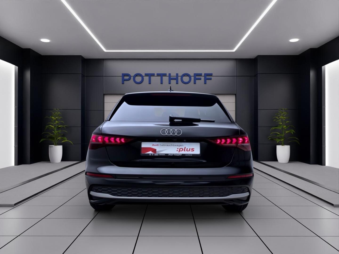Bild über Audi A3 Sportback TFSI 85 kW S tronic - für weitere Informationen kontaktieren Sie den Audi Partner