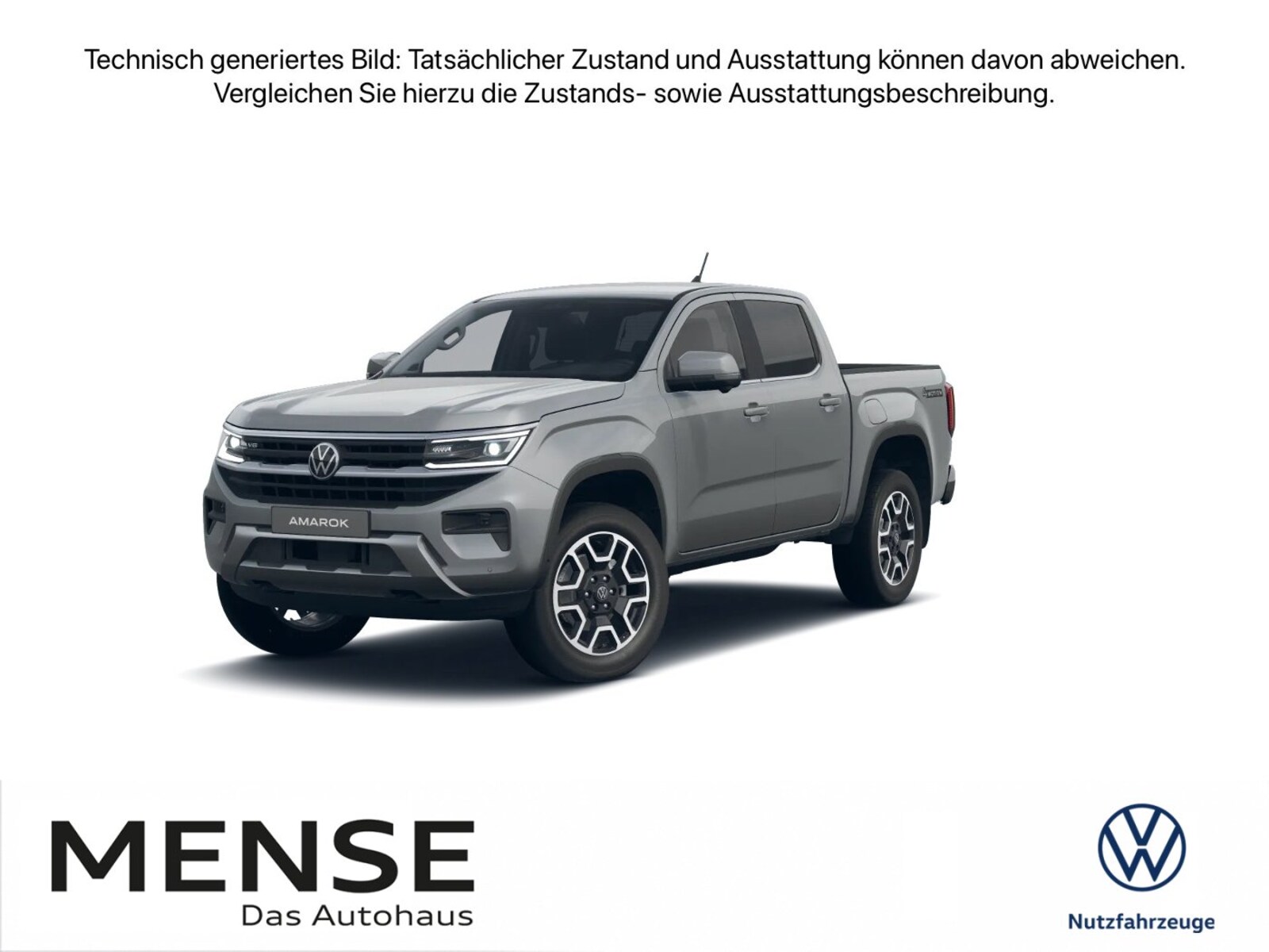 Volkswagen Amarok DoubleCab