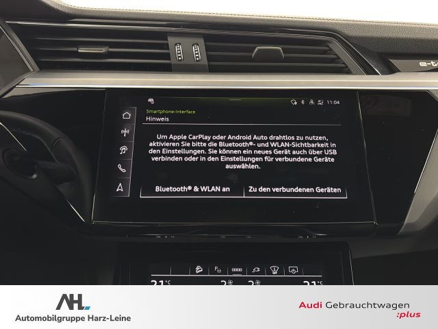 Image about Audi Q8 e-tron advanced 55 e-tron quattro