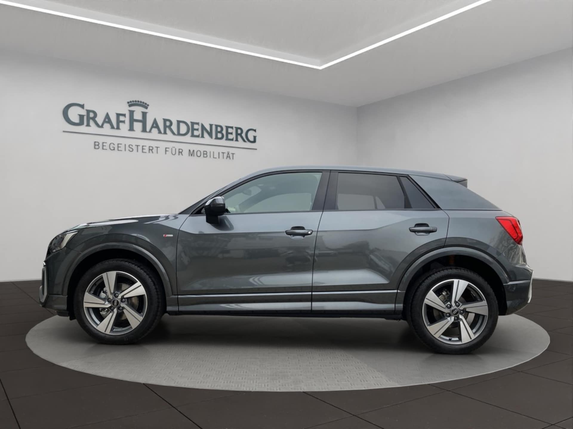 Audi Q2 S line
