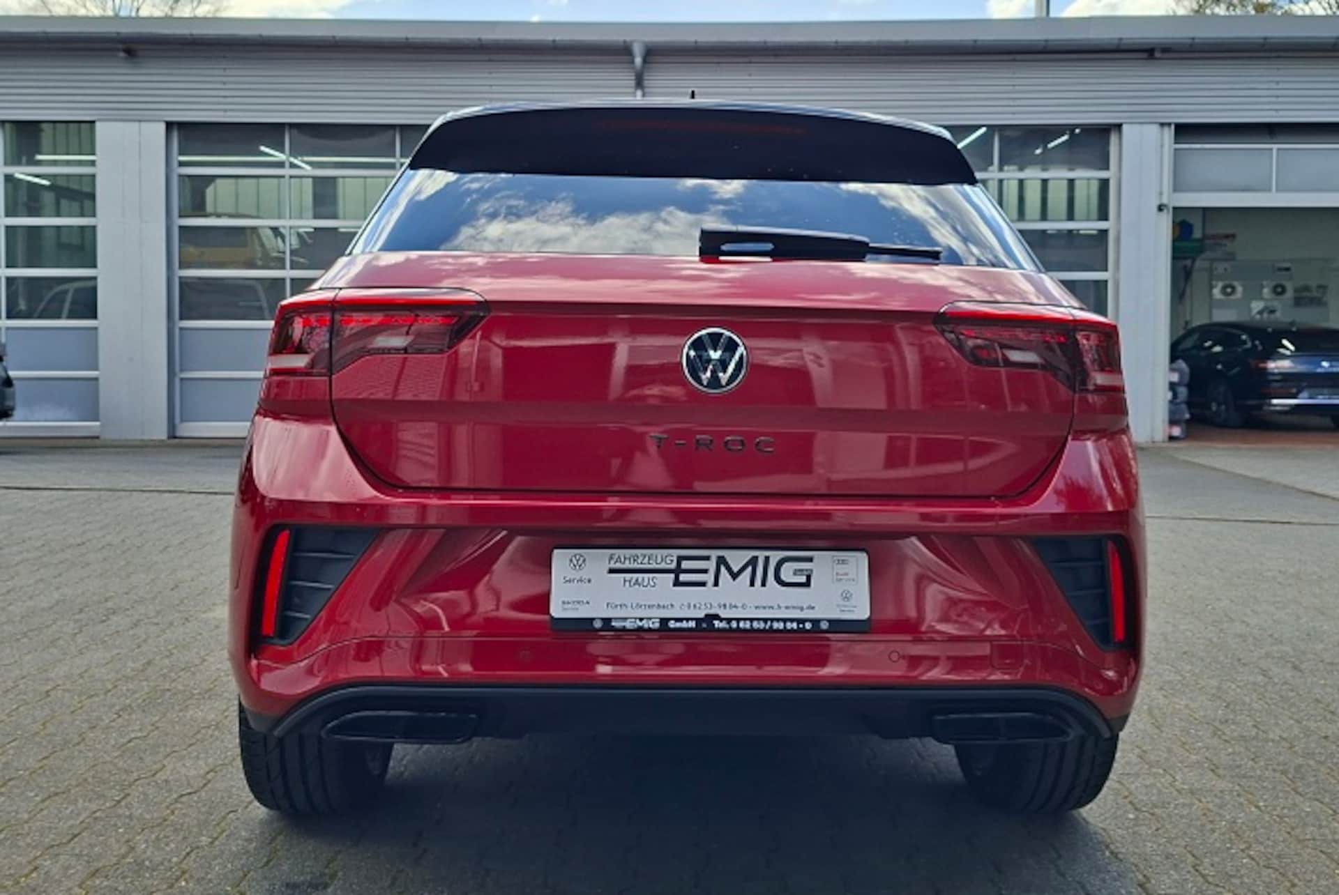 Volkswagen T-Roc R-Line
