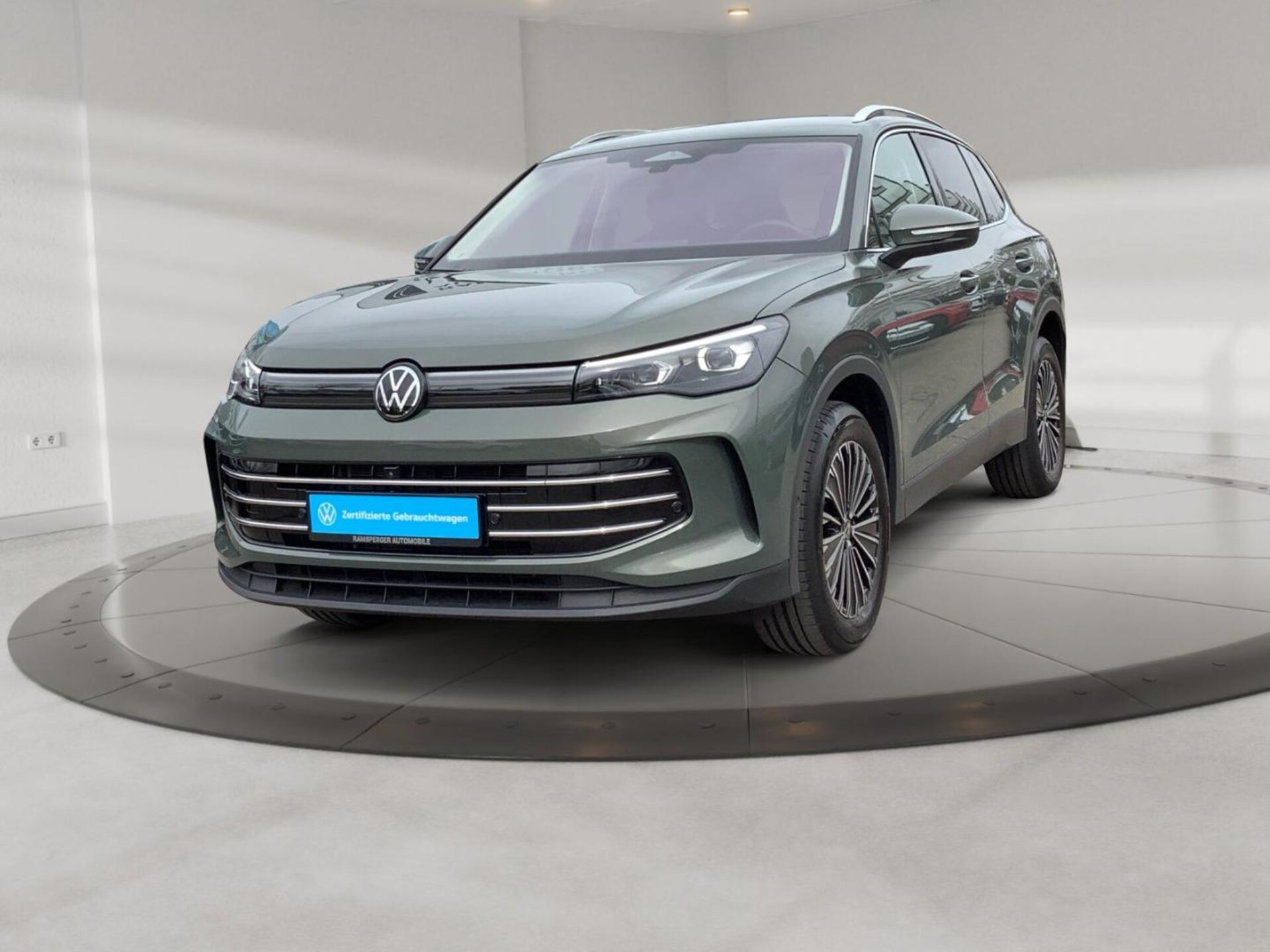Volkswagen Tiguan Elegance