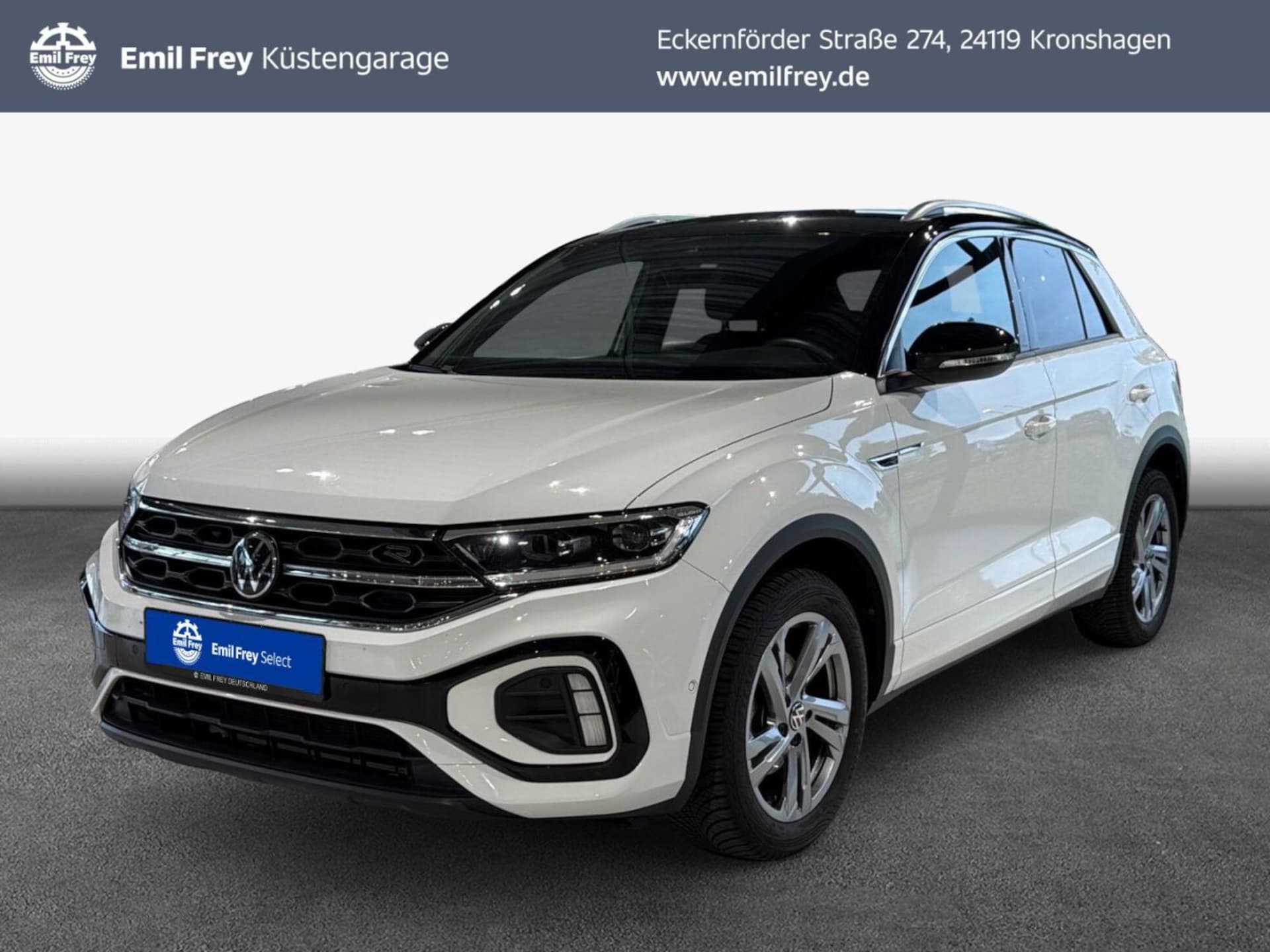 Volkswagen T-Roc R-Line
