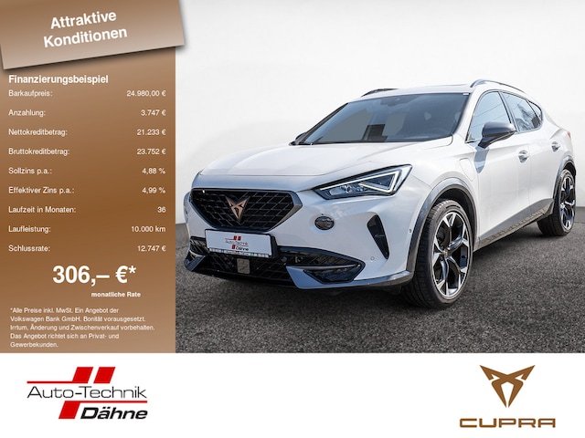 CUPRA Formentor 1.4 TSI VZ e-Hybrid SHZ AHK ACC LED (058059)