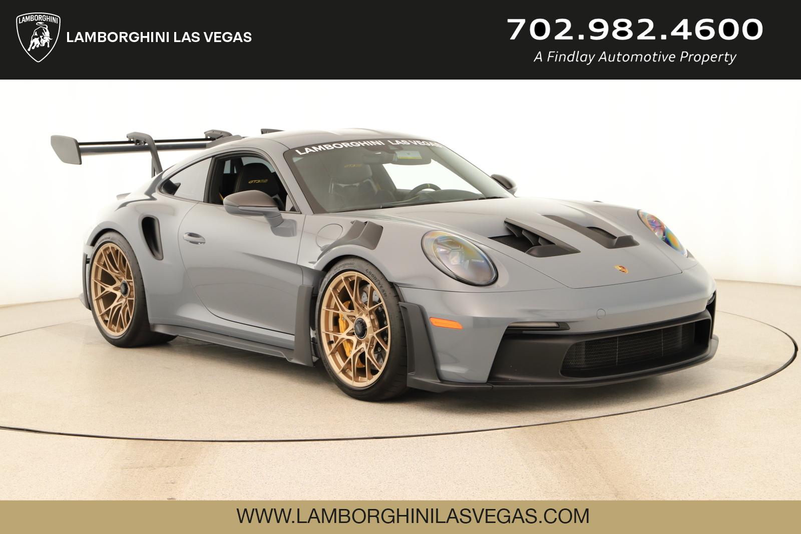 2025 Porsche 911 GT3 RS's photo