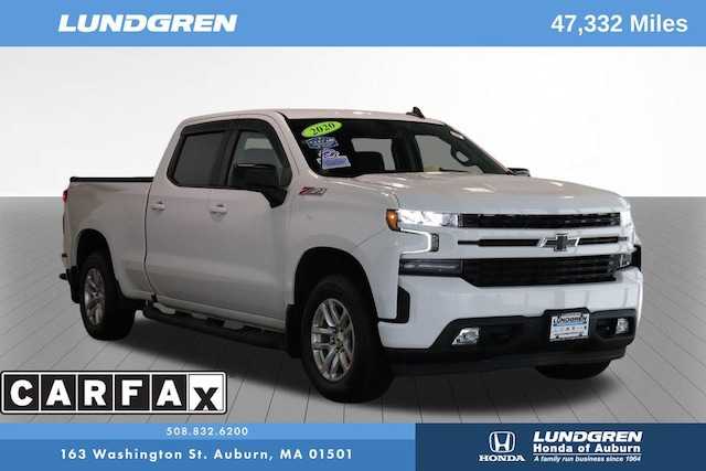 2020 Chevrolet Silverado